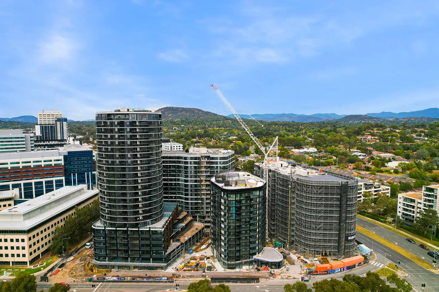 Main view of Homely apartment listing, 1 Bedroom/2 Furzer St, Phillip ACT 2606