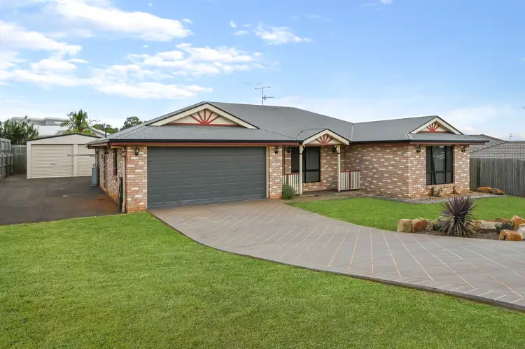 Main view of Homely house listing, 55 Smythe Dr, Highfields QLD 4352