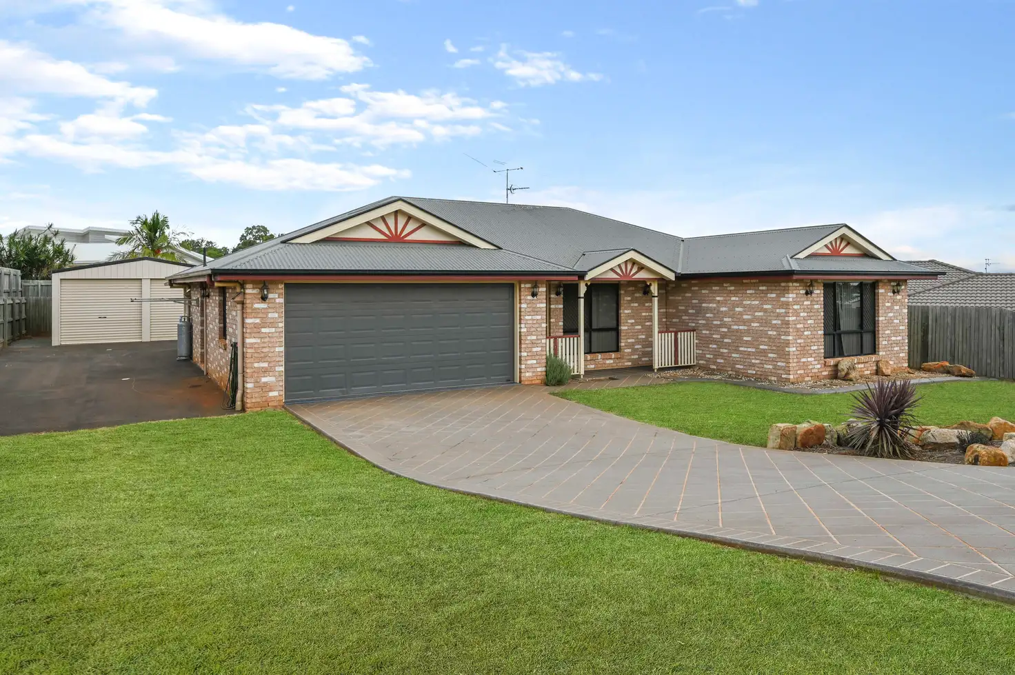 Main view of Homely house listing, 55 Smythe Dr, Highfields QLD 4352
