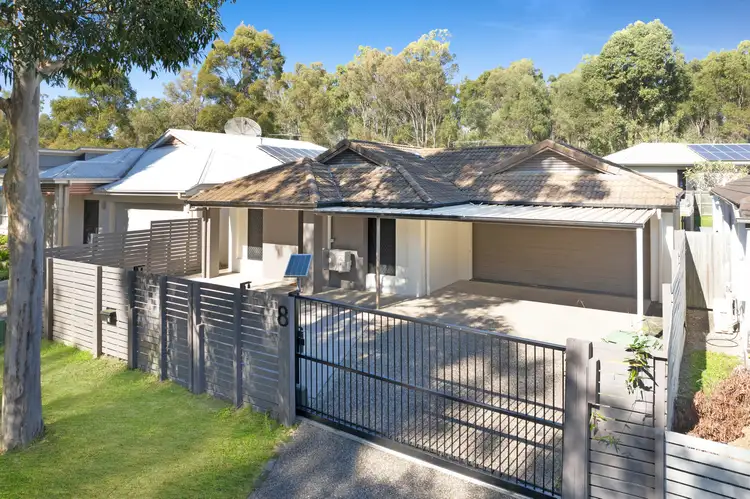 Main view of Homely house listing, 8 Sanctuary Pkwy, Waterford QLD 4133
