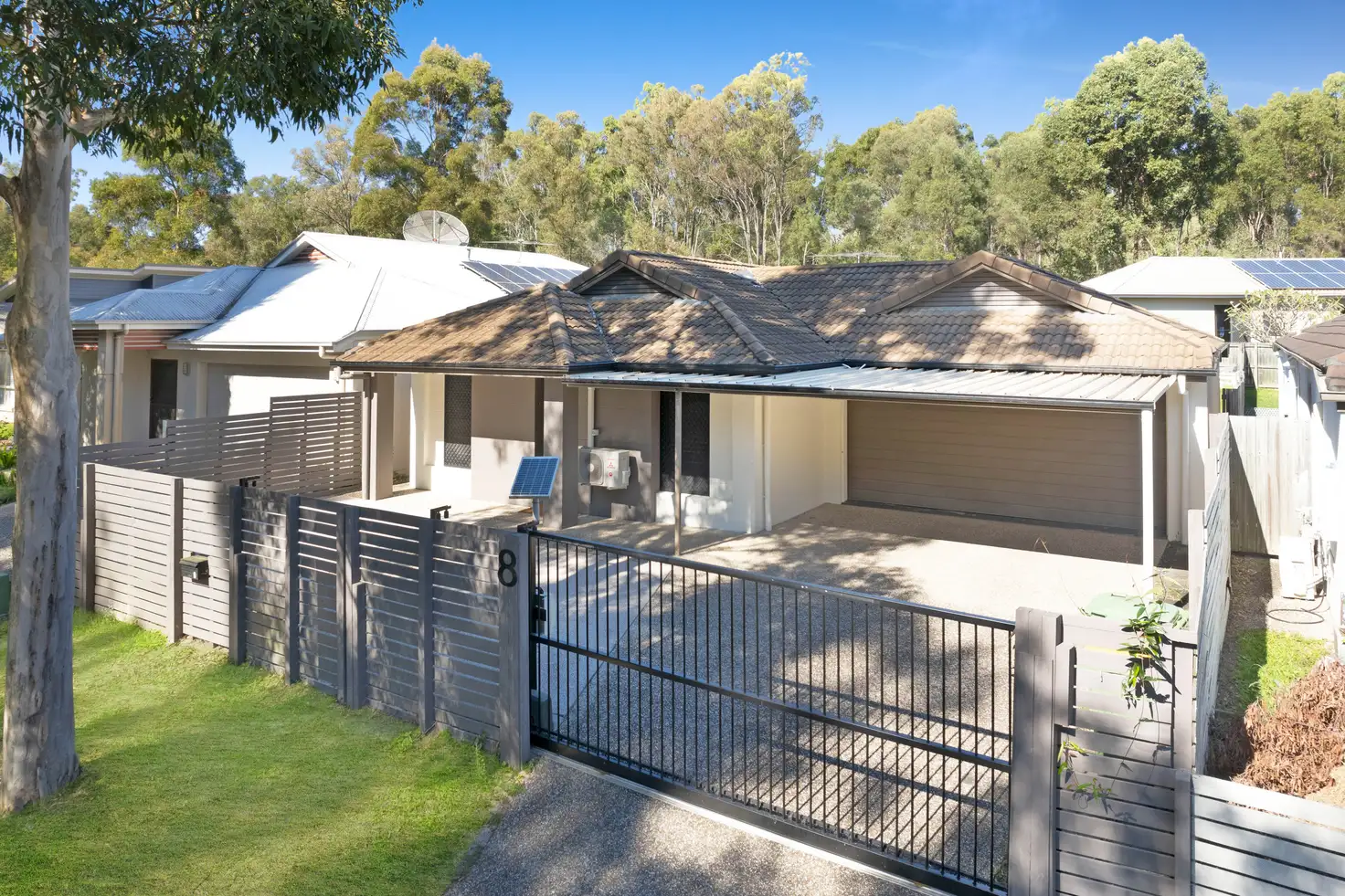 Main view of Homely house listing, 8 Sanctuary Pkwy, Waterford QLD 4133