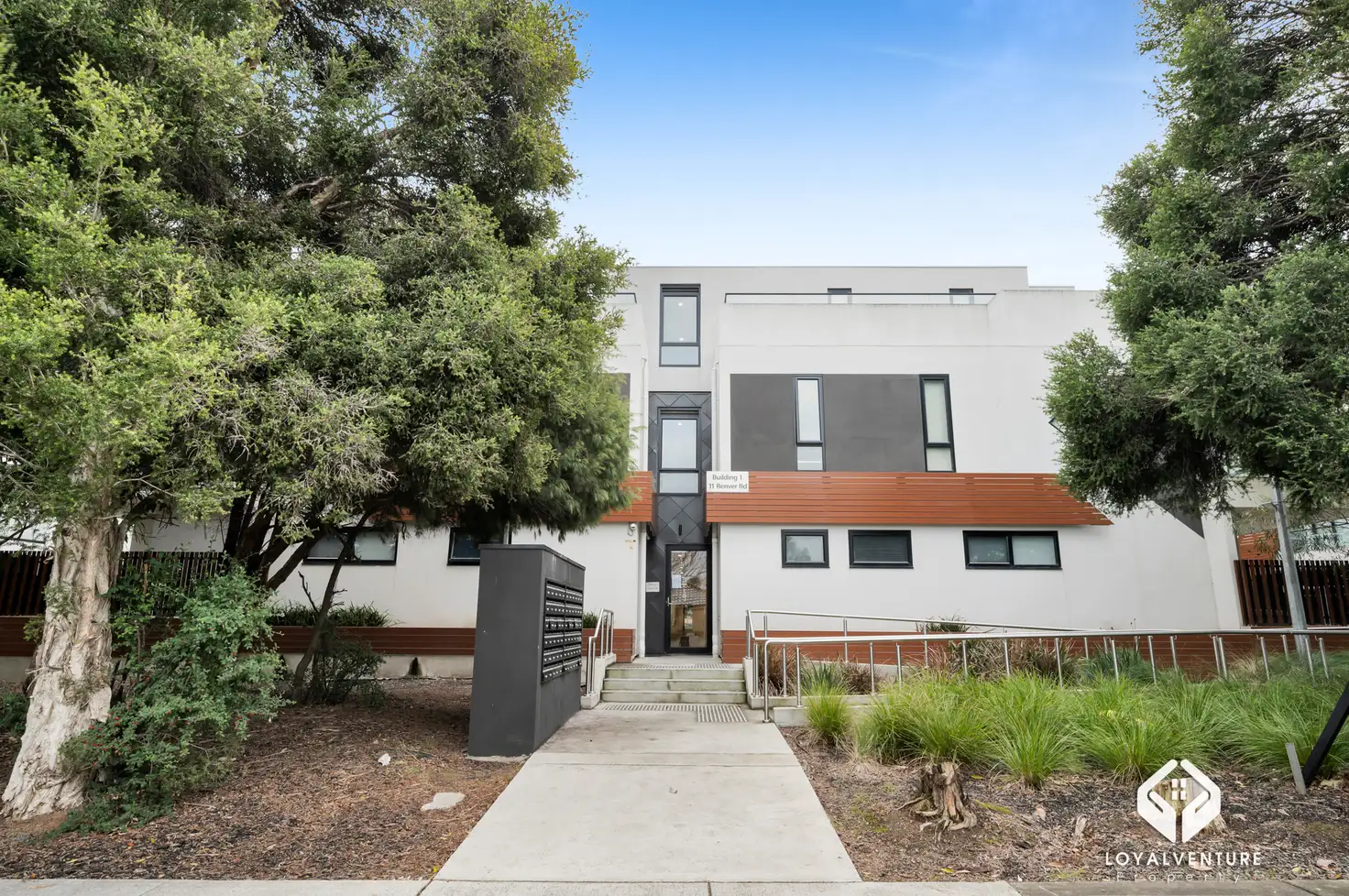 Main view of Homely apartment listing, 206/11 Renver Rd, Clayton VIC 3168