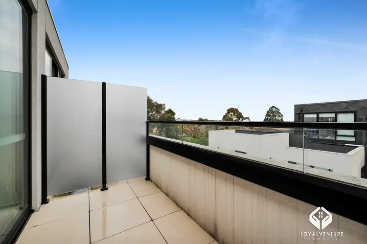 Third view of Homely apartment listing, 206/11 Renver Rd, Clayton VIC 3168