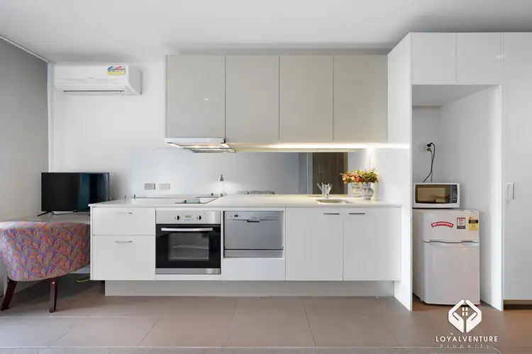 Third view of Homely studio listing, 3807/220 Spencer St, Melbourne VIC 3000