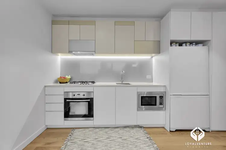 Fifth view of Homely apartment listing, 3807/38 Rose Ln, Melbourne VIC 3000