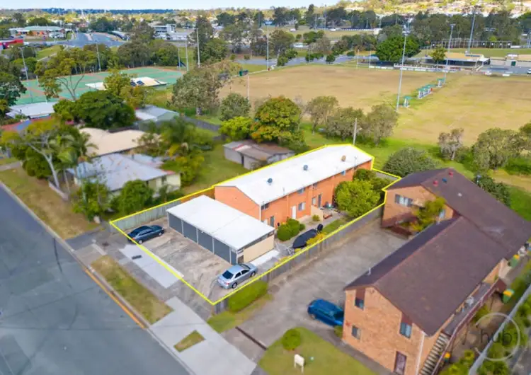 Main view of Homely unit listing, 1-5/8 Coral St, Beenleigh QLD 4207