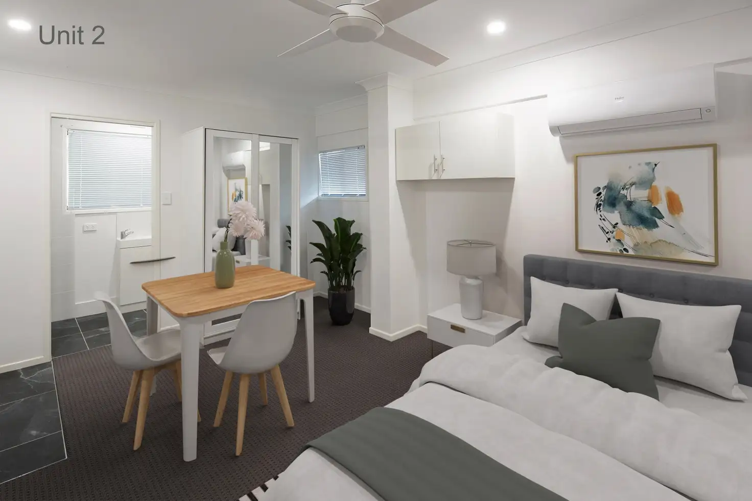 Main view of Homely studio listing, 2/56 Denham St, Bracken Ridge QLD 4017