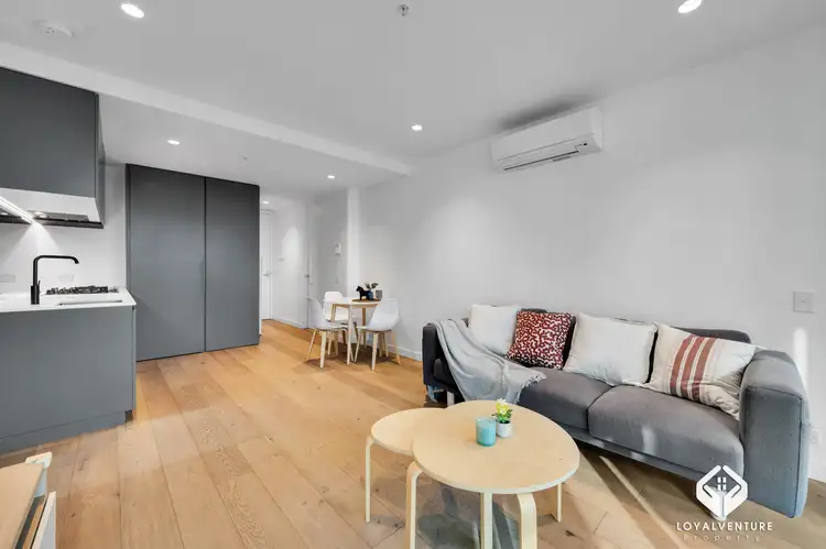 Third view of Homely apartment listing, 4304/462 Elizabeth St, Melbourne VIC 3000