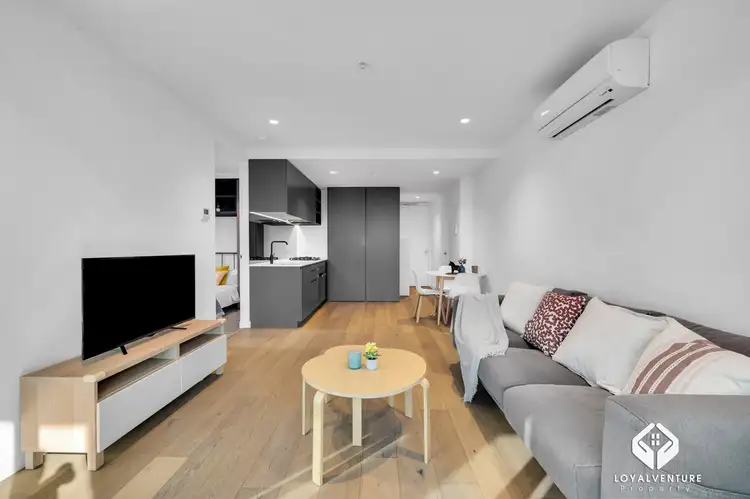 Fourth view of Homely apartment listing, 4304/462 Elizabeth St, Melbourne VIC 3000