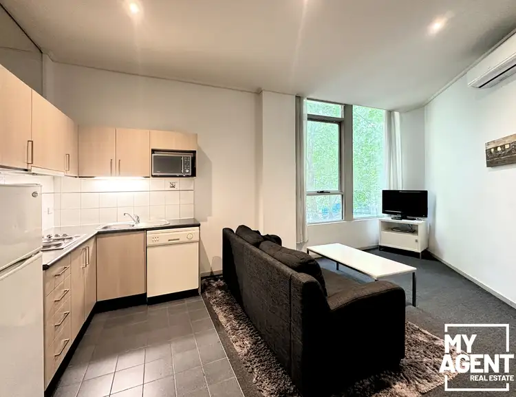Second view of Homely apartment listing, 12/487 Flinders Ln, Melbourne VIC 3000