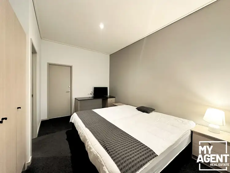 Fourth view of Homely apartment listing, 12/487 Flinders Ln, Melbourne VIC 3000