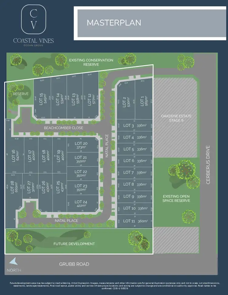 Second view of Homely house listing, Lot 1 Natal Pl, Ocean Grove VIC 3226