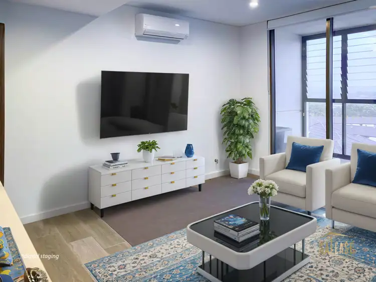 Third view of Homely apartment listing, 59/387 Macquarie St, Liverpool NSW 2170