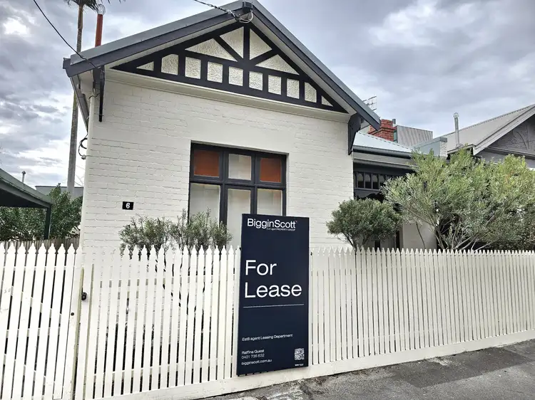 Main view of Homely house listing, 6 Bendigo St, Prahran VIC 3181