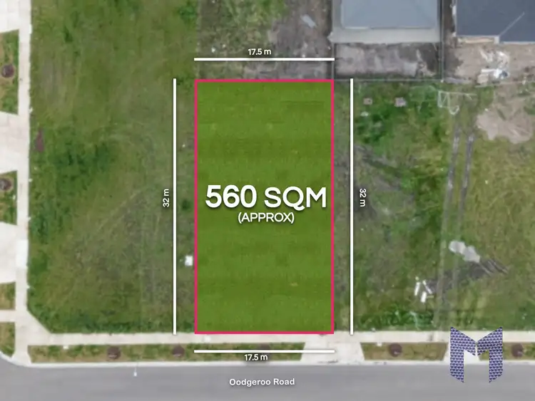 Second view of Homely land listing, 3 Oodgeroo Rd, Kalkallo VIC 3064