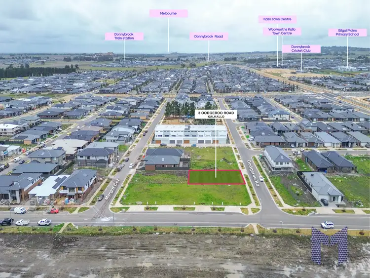 Third view of Homely land listing, 3 Oodgeroo Rd, Kalkallo VIC 3064