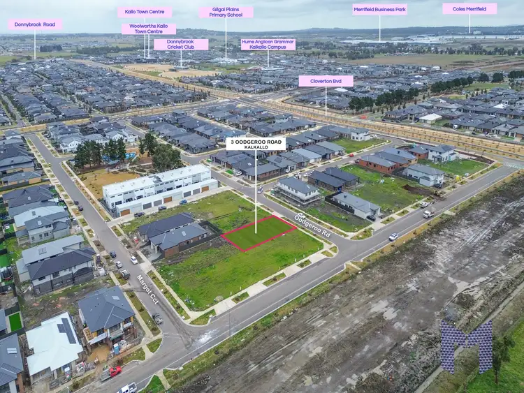 Fourth view of Homely land listing, 3 Oodgeroo Rd, Kalkallo VIC 3064