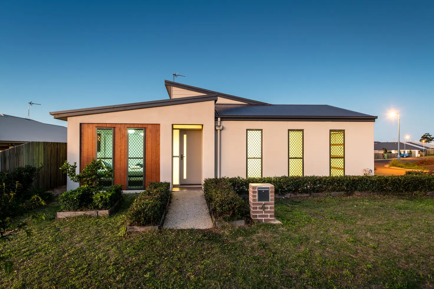 Main view of Homely house listing, 4 Farrer St, Cranley QLD 4350