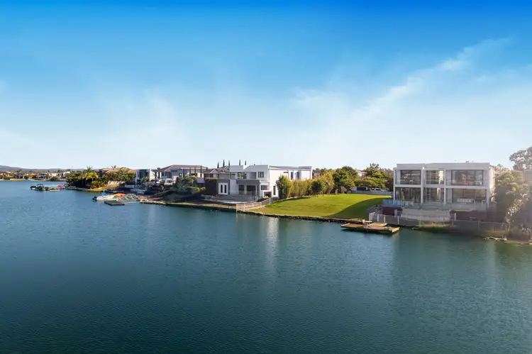 Main view of Homely land listing, 28 Pearl Beach Dr, Helensvale QLD 4212