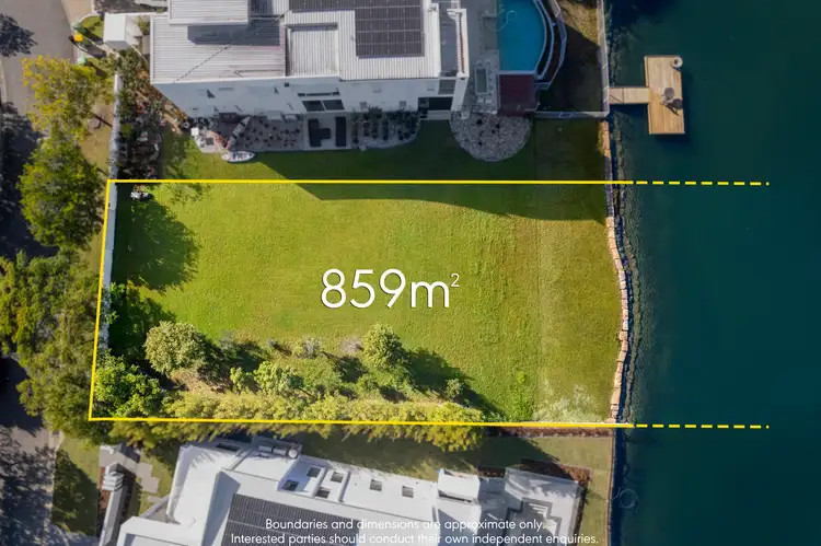 Third view of Homely land listing, 28 Pearl Beach Dr, Helensvale QLD 4212