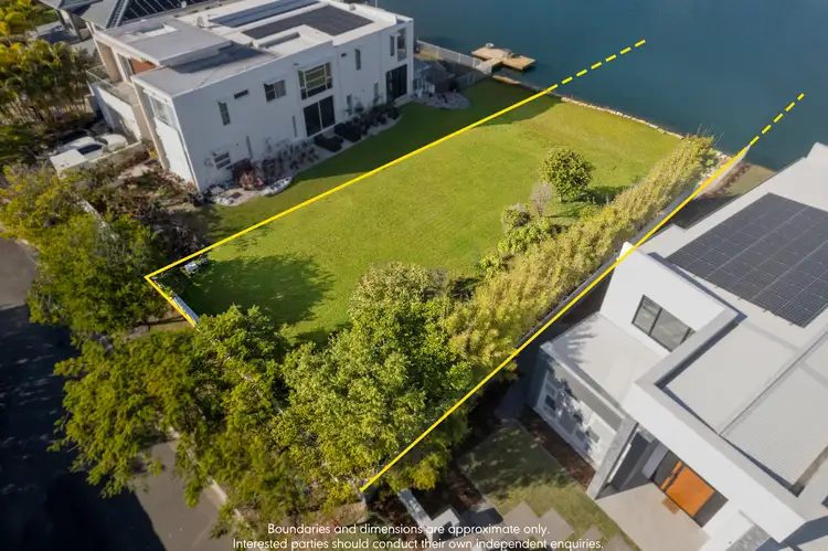Fourth view of Homely land listing, 28 Pearl Beach Dr, Helensvale QLD 4212