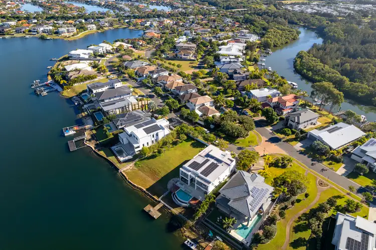 Sixth view of Homely land listing, 28 Pearl Beach Dr, Helensvale QLD 4212