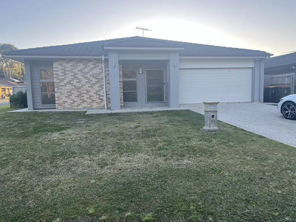 Main view of Homely house listing, 24 Fred Pham Cres, Doolandella QLD 4077