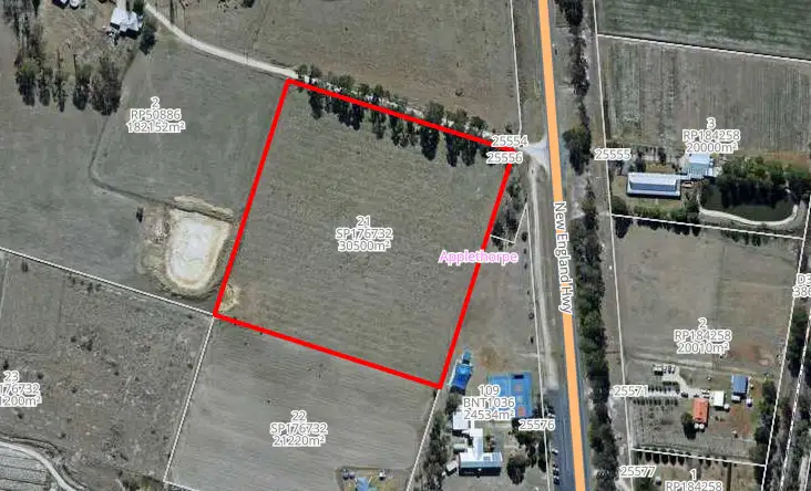 Seventh view of Homely land listing, 25556 New England Hwy, Applethorpe QLD 4378