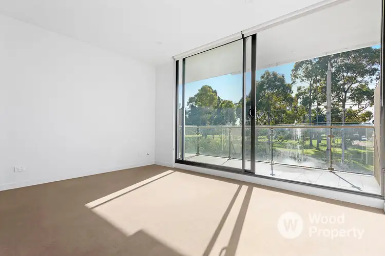 Second view of Homely apartment listing, 111/299 Maribyrnong Road, Ascot Vale VIC 3032