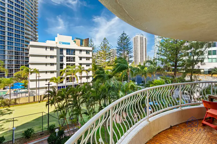 Second view of Homely apartment listing, 3d/30 Laycock St, Surfers Paradise QLD 4217