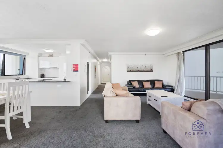 Fifth view of Homely apartment listing, 3d/30 Laycock St, Surfers Paradise QLD 4217