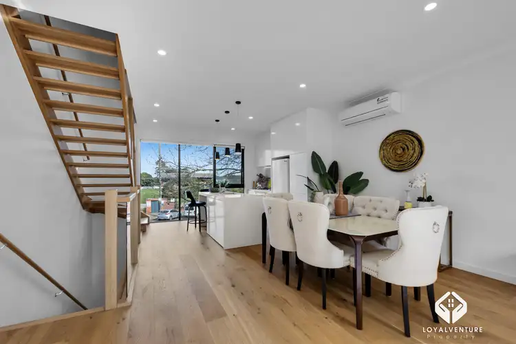 Third view of Homely townhouse listing, 172 Ingles St, Port Melbourne VIC 3207