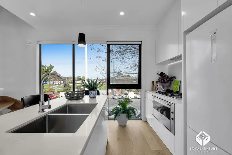 Fourth view of Homely townhouse listing, 172 Ingles St, Port Melbourne VIC 3207