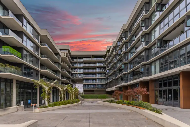 Main view of Homely apartment listing, 424/1 Kalma Way, Campbell ACT 2612
