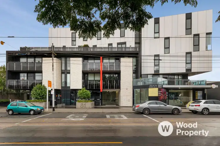 Main view of Homely apartment listing, 404/81 Riversdale Road, Hawthorn VIC 3122