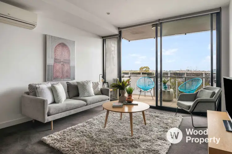 Second view of Homely apartment listing, 404/81 Riversdale Road, Hawthorn VIC 3122
