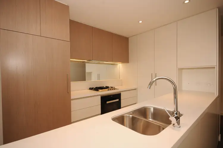 Second view of Homely apartment listing, 307/140-162 Swan Street, Richmond VIC 3121