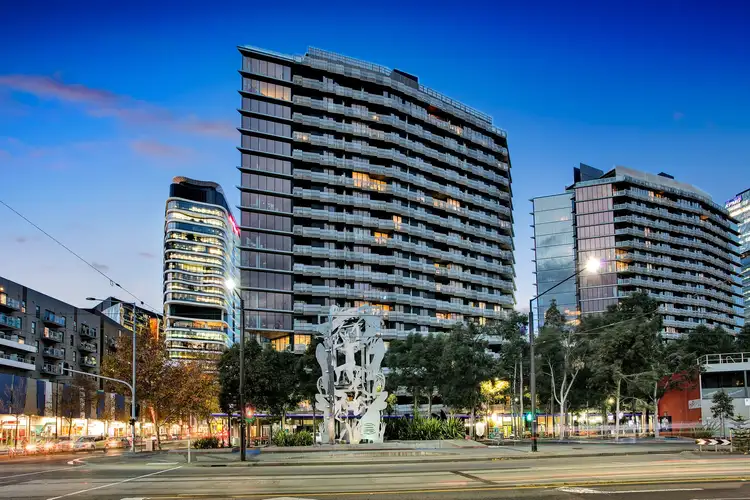 Main view of Homely apartment listing, 906/18 Waterview Walk, Docklands VIC 3008