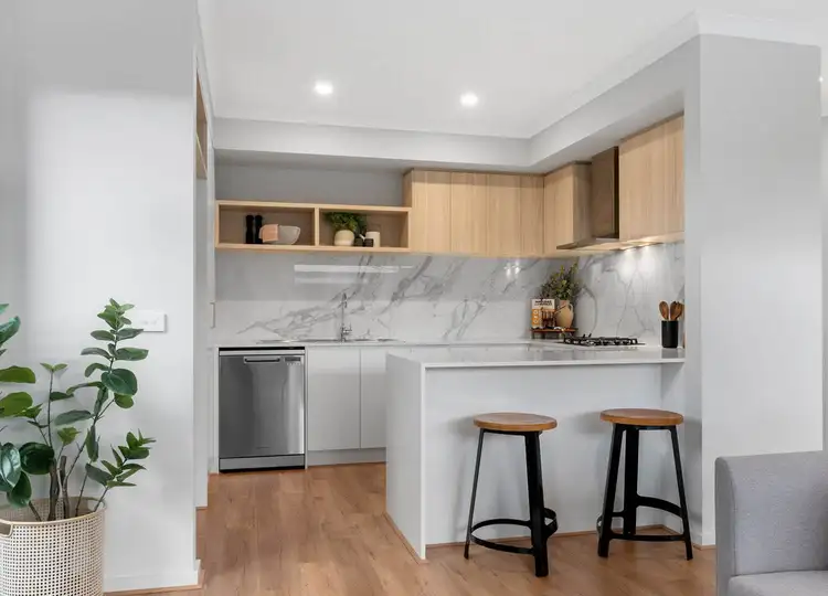 Second view of Homely house listing, Lot 1015 Weeping Walk, Deanside VIC 3336