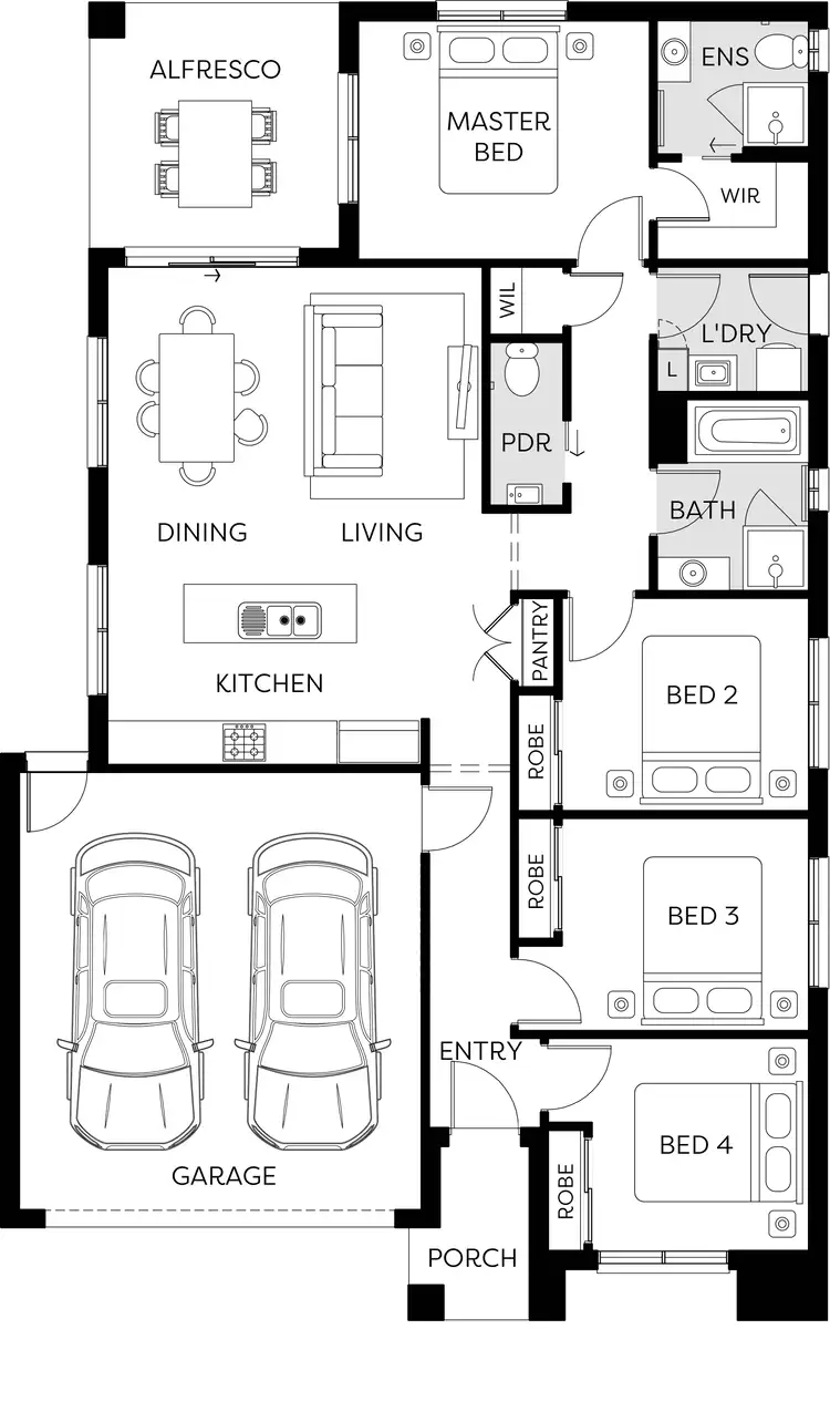 Fourth view of Homely house listing, Lot 607 Determination St, Aintree VIC 3336