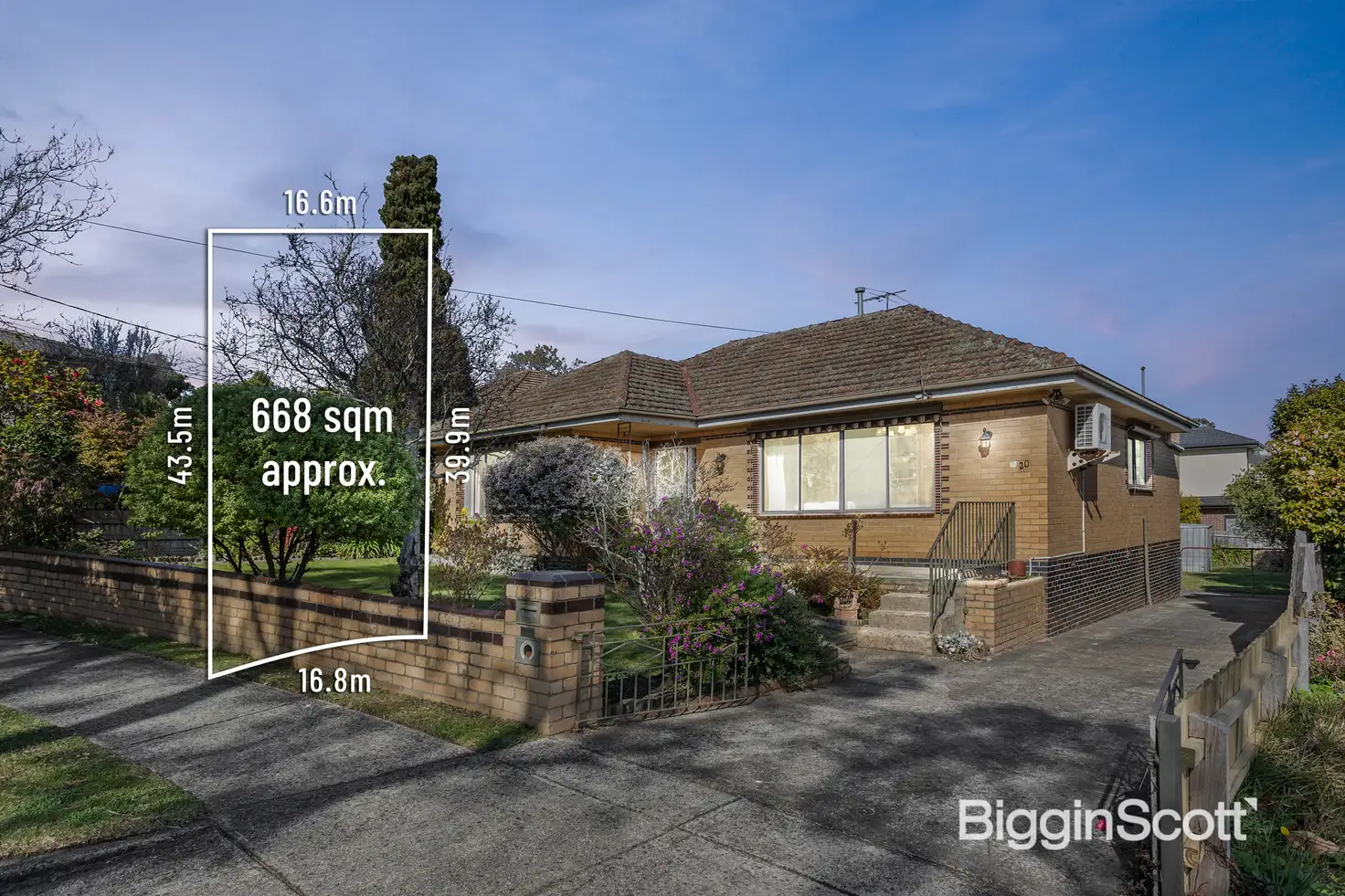 Main view of Homely house listing, 20 Avon Ave, Mitcham VIC 3132