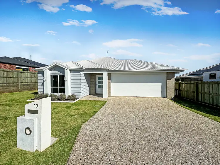 Main view of Homely house listing, 17 MacGregor Ave, Highfields QLD 4352