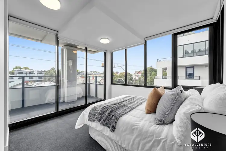 Fifth view of Homely apartment listing, 203/24 Barkly St, Brunswick East VIC 3057