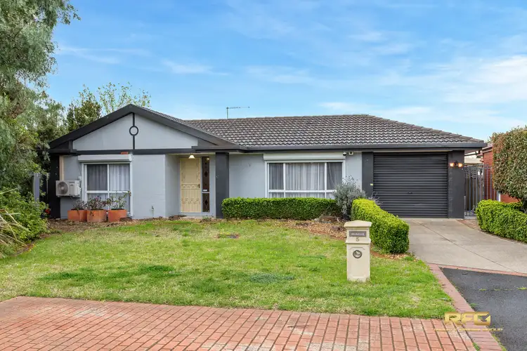 Main view of Homely house listing, 5 Ocean Grove, Seabrook VIC 3028
