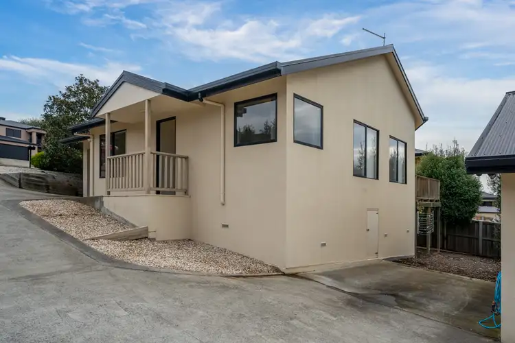 Second view of Homely unit listing, 1/9 Govett Rise, Austins Ferry TAS 7011