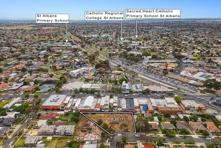 Second view of Homely land listing, 13-15 Marsden Cres, St Albans VIC 3021