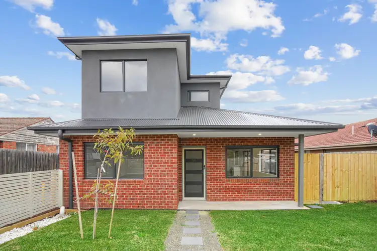 Main view of Homely townhouse listing, 1/3 Lancewood Ave, Heidelberg West VIC 3081