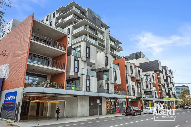 Main view of Homely apartment listing, 805/94-104 Buckley St, Footscray VIC 3011