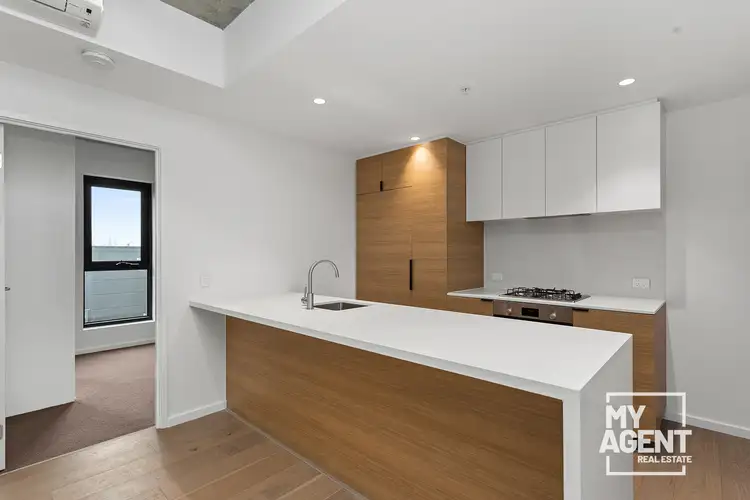 Third view of Homely apartment listing, 805/94-104 Buckley St, Footscray VIC 3011