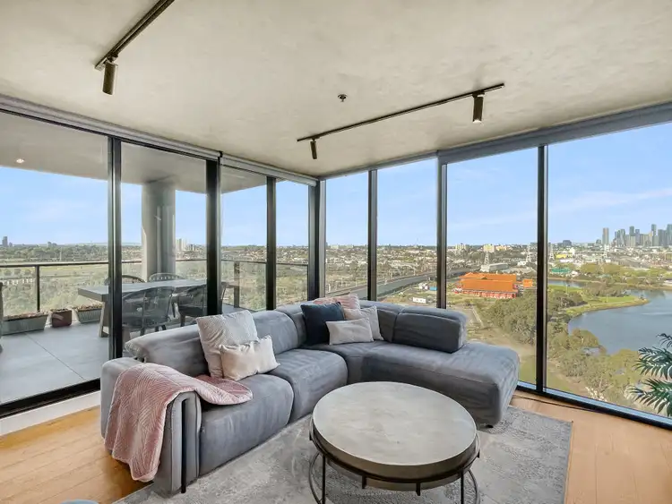 Main view of Homely apartment listing, 1106/8 Joseph Rd, Footscray VIC 3011